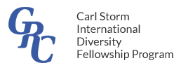 Carl Storm International Diversity Fellowship Program